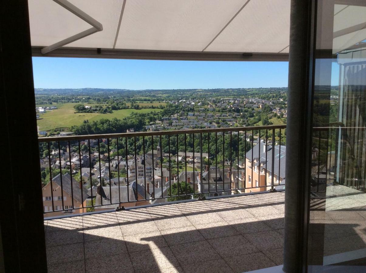 Appartement T4 Vue Unique Rodez Exteriör bild