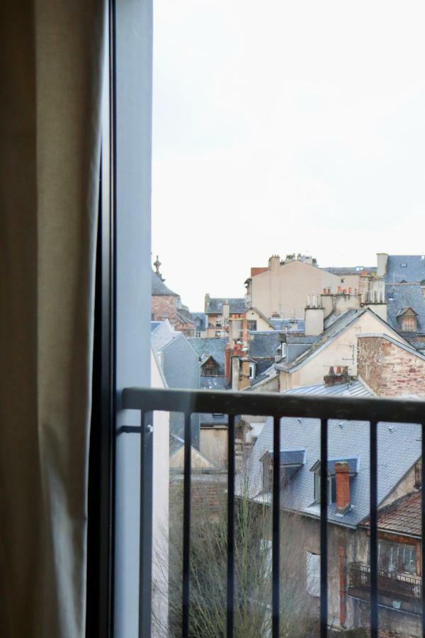 Appartement T4 Vue Unique Rodez Exteriör bild